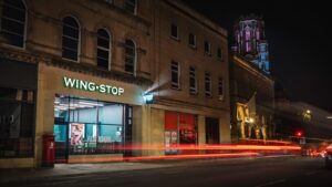Wingstop opens third Bristol restaurant