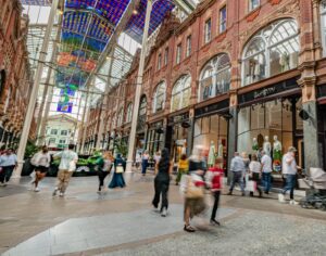 Belstaff opens debut Leeds store at Victoria Quarter
