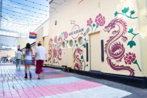M Core unveils transformation of Birmingham's Arcadian dining destination