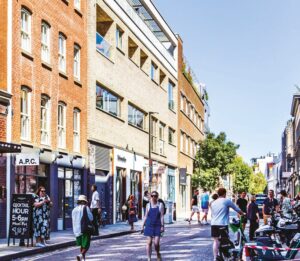 Redevco offloads Shoreditch retail parade