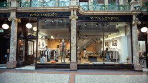 Wax London opens first regional store at Leeds' Victoria Quarter
