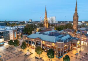 Coventry dining and leisure complex handed £15.4m price tag