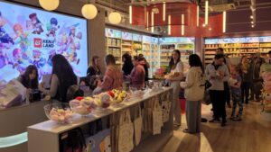 Kenji and Starbucks open doors at the Telford Centre