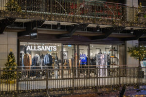 AllSaints continues UK expansion at Battersea Power Station