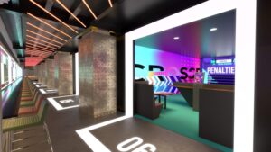 Football entertainment concept signs 20-year deal at Printworks Manchester