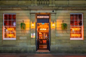 Flight Club lands in Newcastle