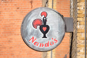 Nando's signs at Swansea retail park as Jollyes prepares to open