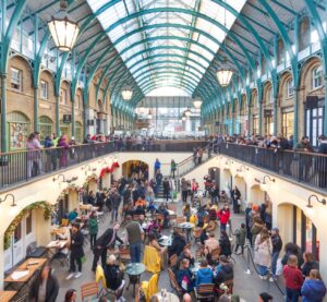 Inception Group signs for flagship location in Covent Garden's market building