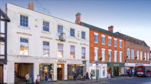 Salisbury retail parade handed £1.27m price tag