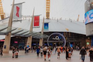 London's The O2 hails record year for sales and footfall