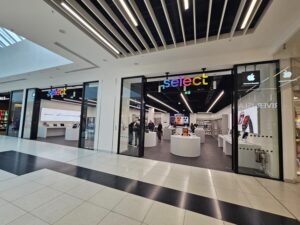 Select upsizes at Telford Centre as 19,000 sq ft of repurposed space set to open