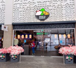 Maki & Ramen opens debut London restaurant at The O2