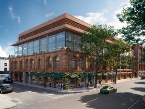 Retail and leisure at London's SIXTY SLOANE nears full occupancy