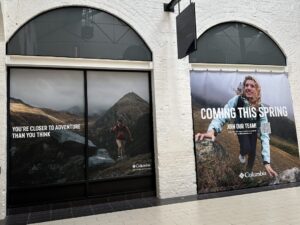 Columbia treks into Designer Outlet Swindon