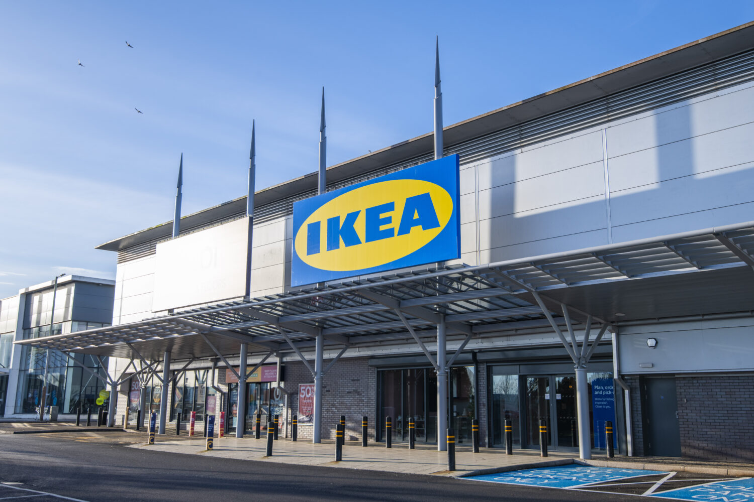 IKEA Opens Plan And Order Point At Dundee Retail Park Completely 