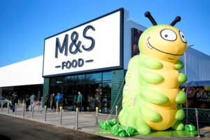 M&amp;S to open third food store in two weeks
