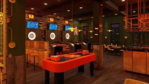 Competitive socialising venue to launch at Market Place Food Hall Leicester Square