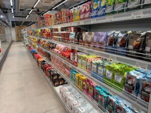 Korean grocery retailer opens at Queensgate Peterborough