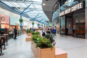 The Liberty Romford tailors Suit Direct signing