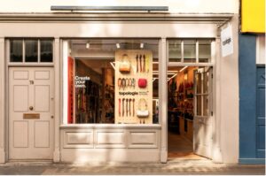 Topologie opens third London store in Soho