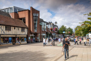 Moss goes up a size at Touchwood Solihull