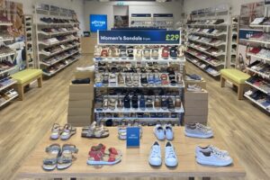 Hotter steps back into Yorkshire's Junction 32 outlet shopping centre