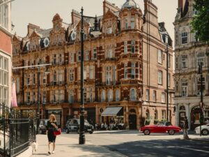 New York-based luxury duo choose Mayfair's Mount Street for European debuts