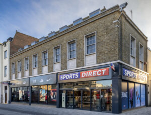 Sports Direct opens flagship store in Kingston pon Thames