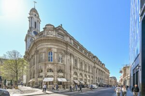 French macaron maker opens expanded store at The Royal Exchange