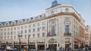 GPE completes sale of £52m Regent Street mixed-use block