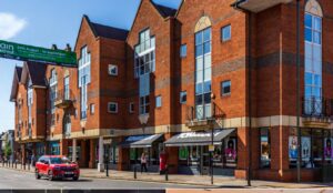 Guildford retail and office block handed £9.7m price tag