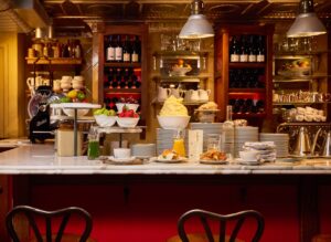 New York's Buvette dining concept opens in Covent Garden