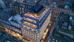 GPE signs Australian menswear brand to fully pre-let St James's scheme