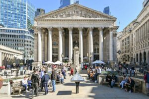 The City of London's Royal Exchange brought to market