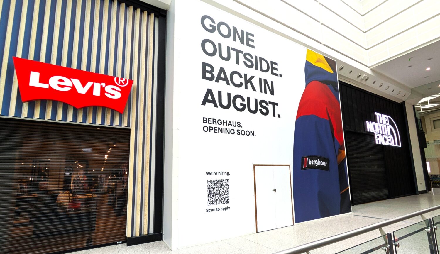 Berghaus to open debut North West store at Manchester Arndale - Completely Retail News