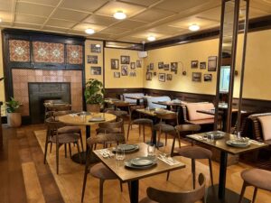 Female-led Indian restaurant Darjeeling Express upsizes in Soho