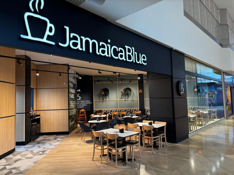 Jamaica Blue serves up at Queensgate Peterborough