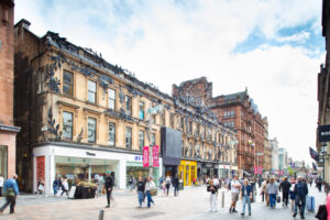 Glasgow's Princes Square fully let following repositioning