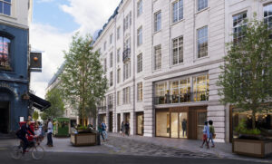The Crown Estate unveils plans to deliver over 169,000 sq ft of new commercial space in London's West End