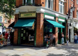 Shaftesbury Capital brings five F&B brands to Covent Garden