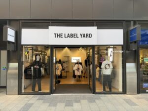 The Label Yard fashions London Designer Outlet opening