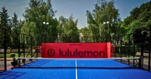 Lululemon brings experiential padel pop-up to Manchester's Trafford Centre
