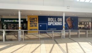 Greggs to upsize at Northumberland shopping centre