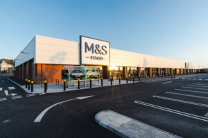 Poole Retail Park 94% let after M&amp;S Food opens