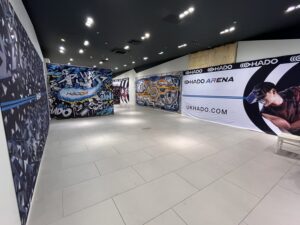 Highcross Leicester welcomes UK's first augmented reality experience