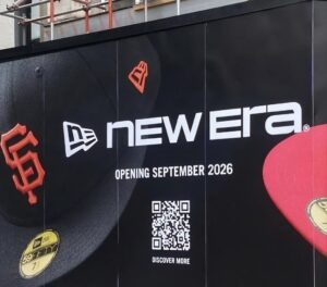 New Era to open flagship store on London's Oxford Street