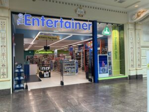 The Entertainer opens at Manchester's Trafford Centre