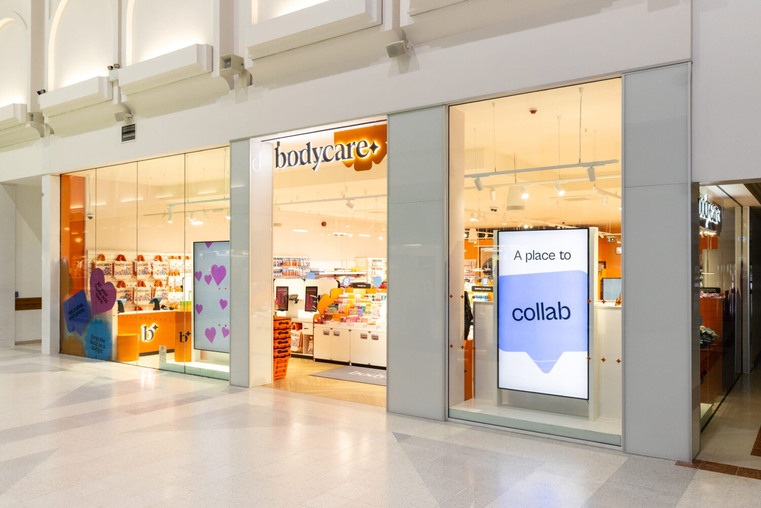 Retail Spaces Examples Bodycare opens new 'Studio Store' concept at Merry HIll - Completely ...