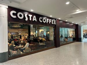 Costa Coffee brews up at The Liberty Romford