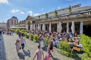 Covent Garden to welcome flurry of F&amp;B brands